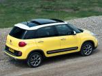 Fiat 500L Trekking 2013 года (UK)